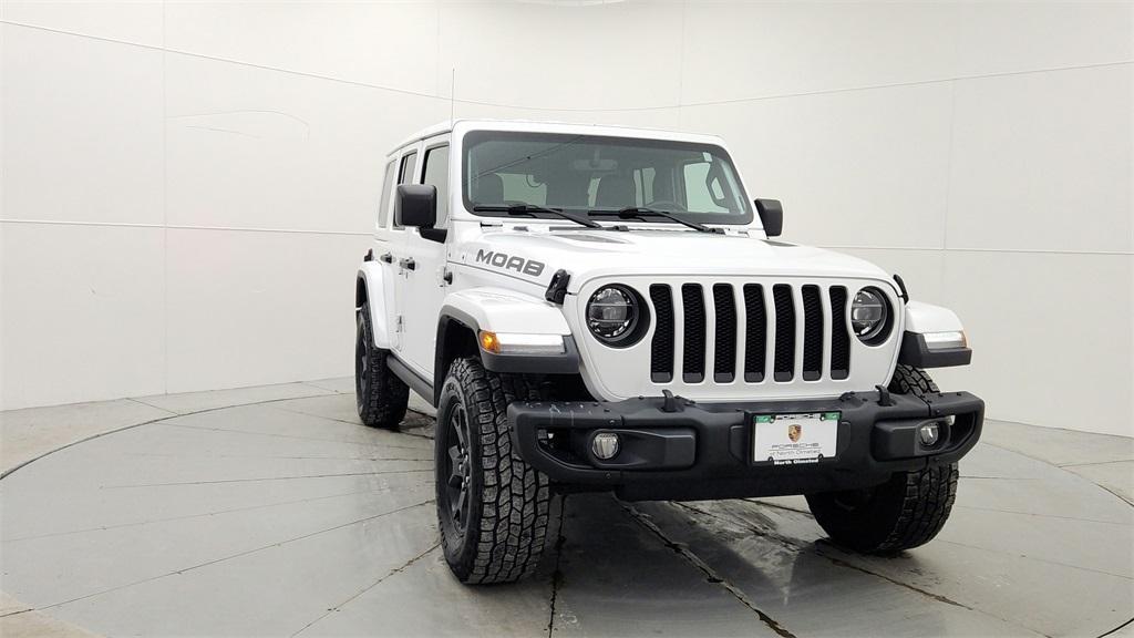 used 2019 Jeep Wrangler Unlimited car, priced at $32,974