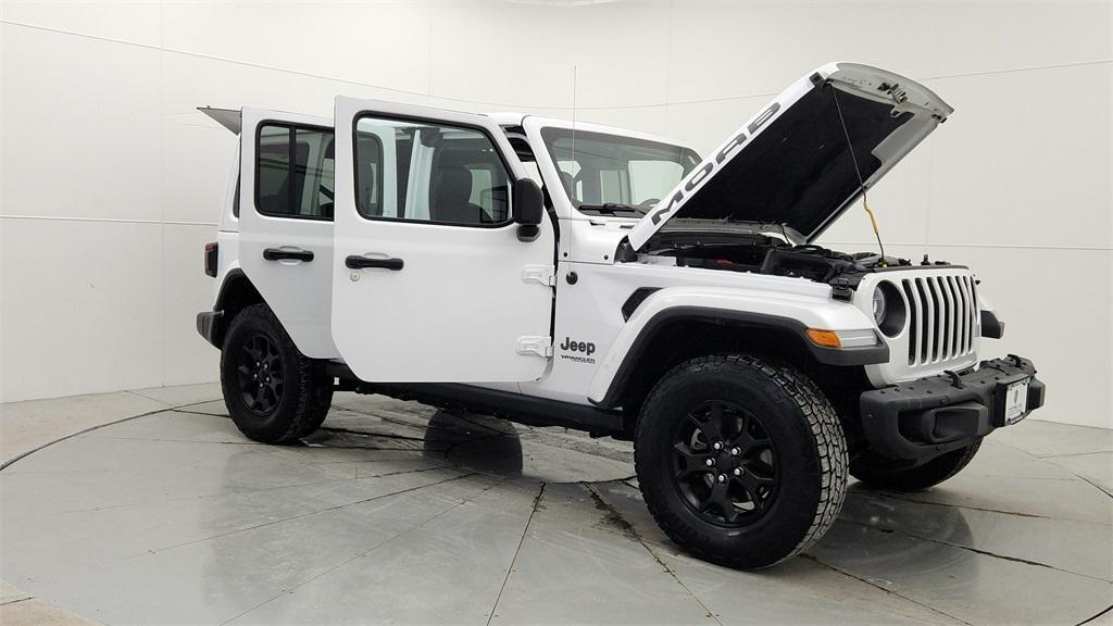 used 2019 Jeep Wrangler Unlimited car, priced at $32,974