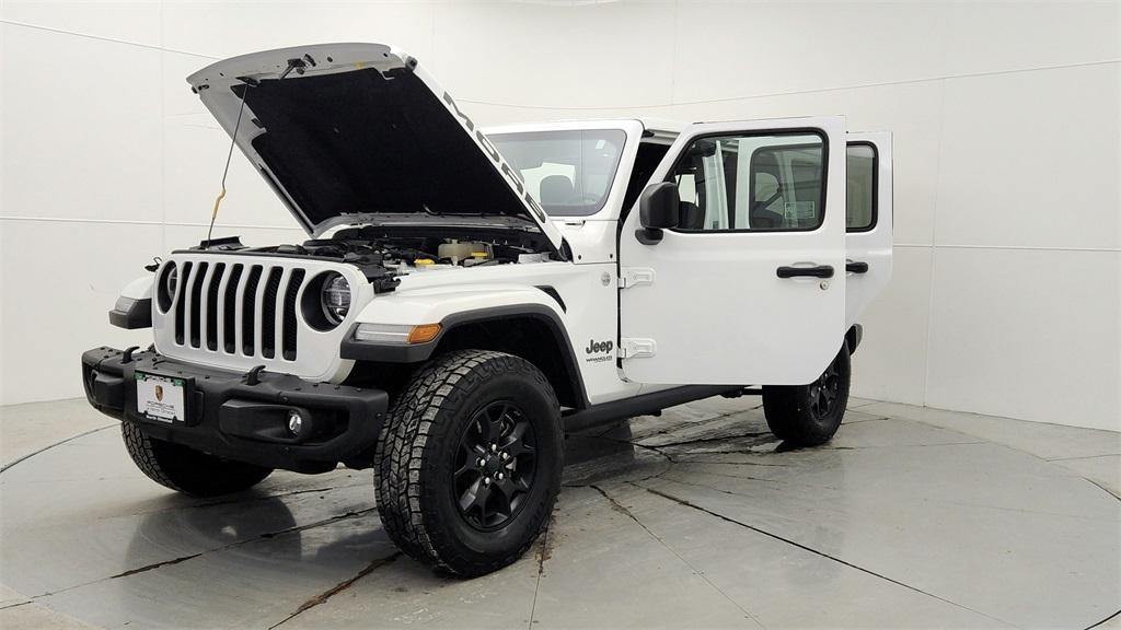 used 2019 Jeep Wrangler Unlimited car, priced at $32,974