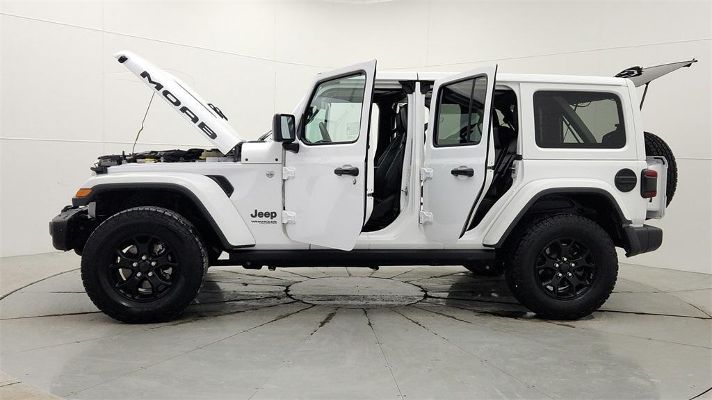 used 2019 Jeep Wrangler Unlimited car, priced at $32,974