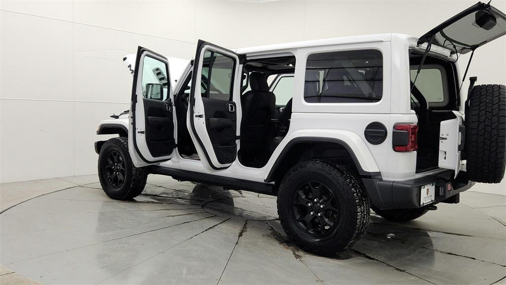 used 2019 Jeep Wrangler Unlimited car, priced at $32,974