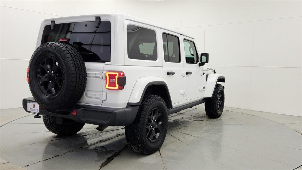 used 2019 Jeep Wrangler Unlimited car, priced at $32,974