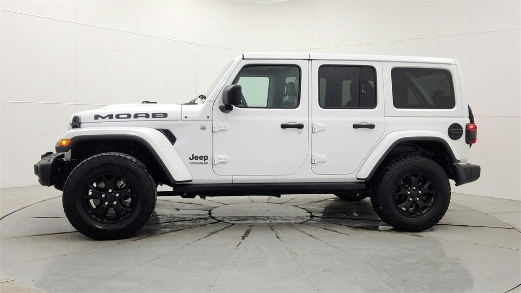 used 2019 Jeep Wrangler Unlimited car, priced at $32,974