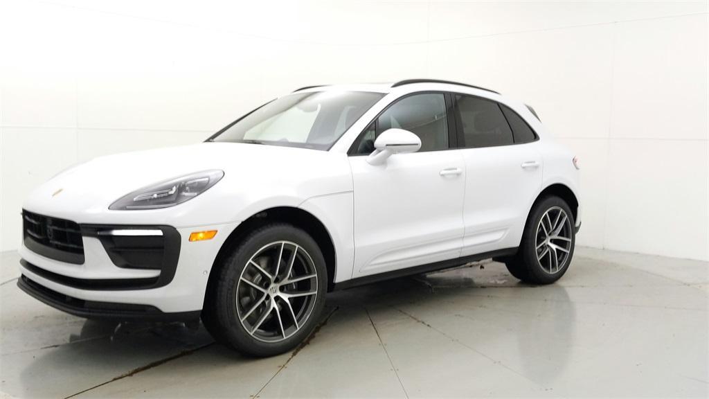 used 2024 Porsche Macan car, priced at $67,009