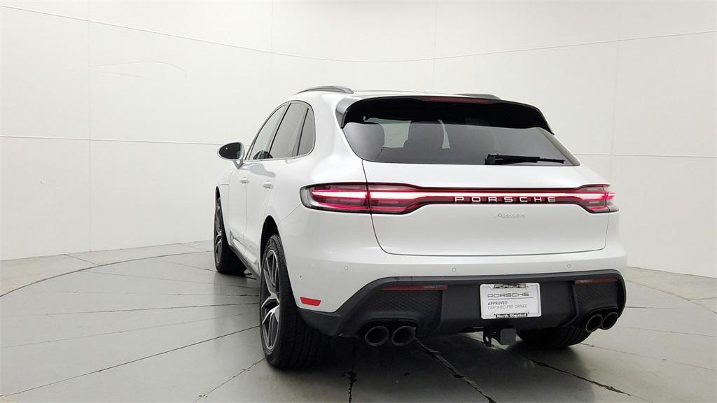 used 2024 Porsche Macan car, priced at $67,009