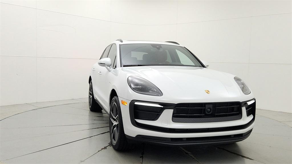 used 2024 Porsche Macan car, priced at $67,009