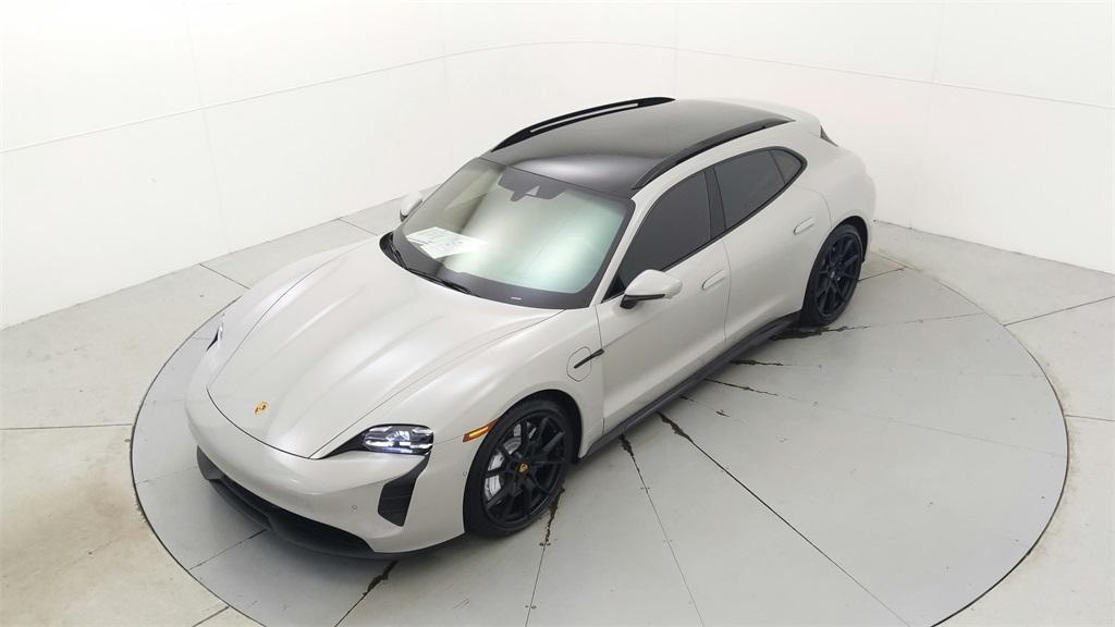 used 2024 Porsche Taycan Cross Turismo car, priced at $125,895