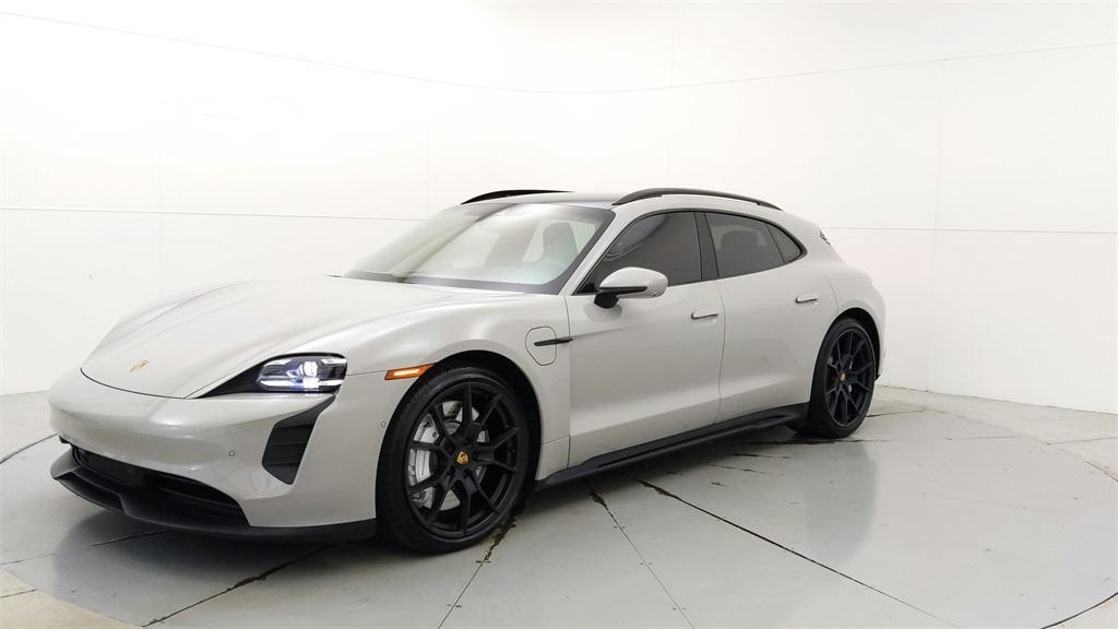 used 2024 Porsche Taycan Cross Turismo car, priced at $125,895