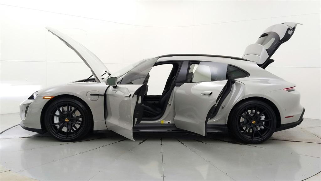 used 2024 Porsche Taycan Cross Turismo car, priced at $125,895