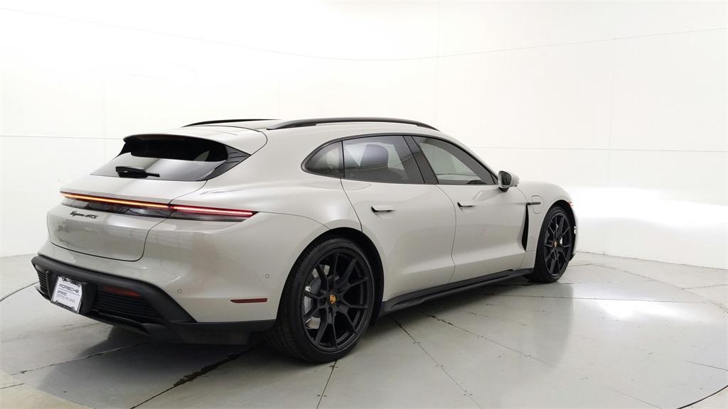 used 2024 Porsche Taycan Cross Turismo car, priced at $125,895