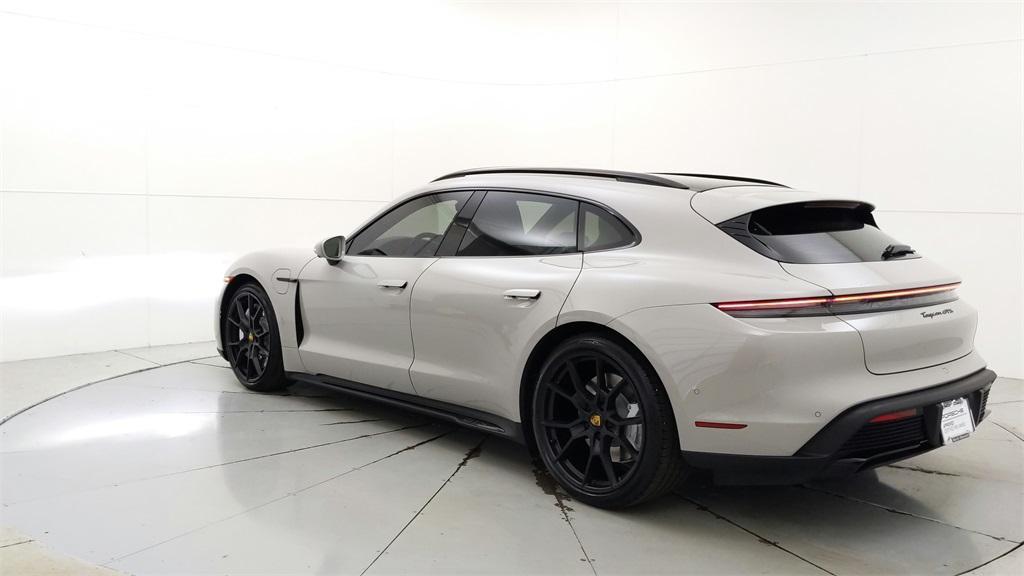 used 2024 Porsche Taycan Cross Turismo car, priced at $125,895