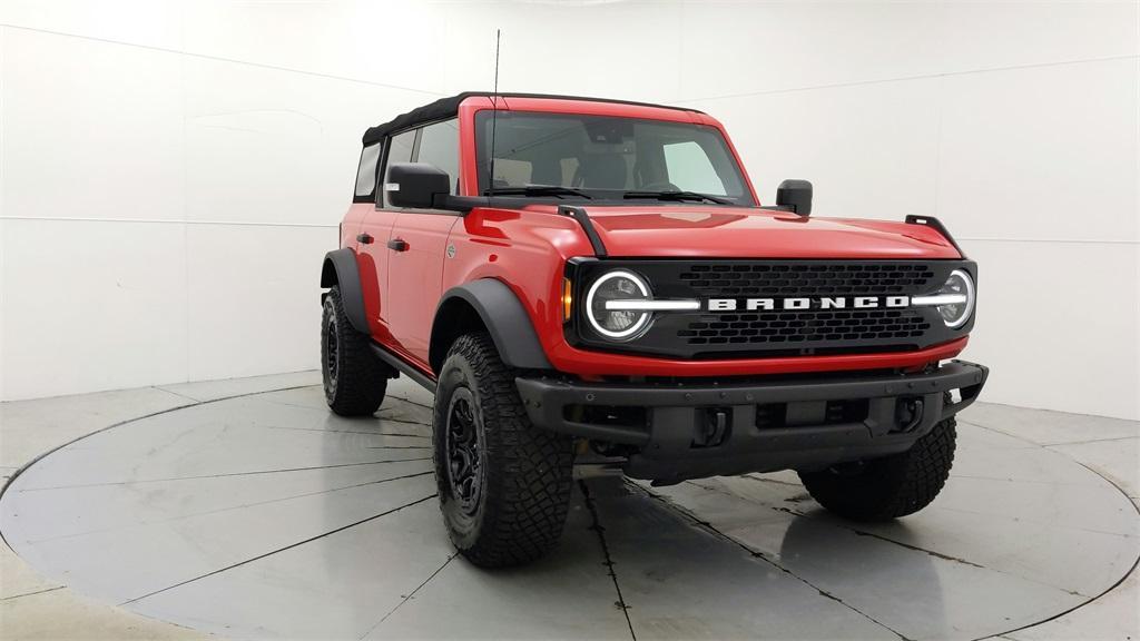 used 2022 Ford Bronco car, priced at $51,287