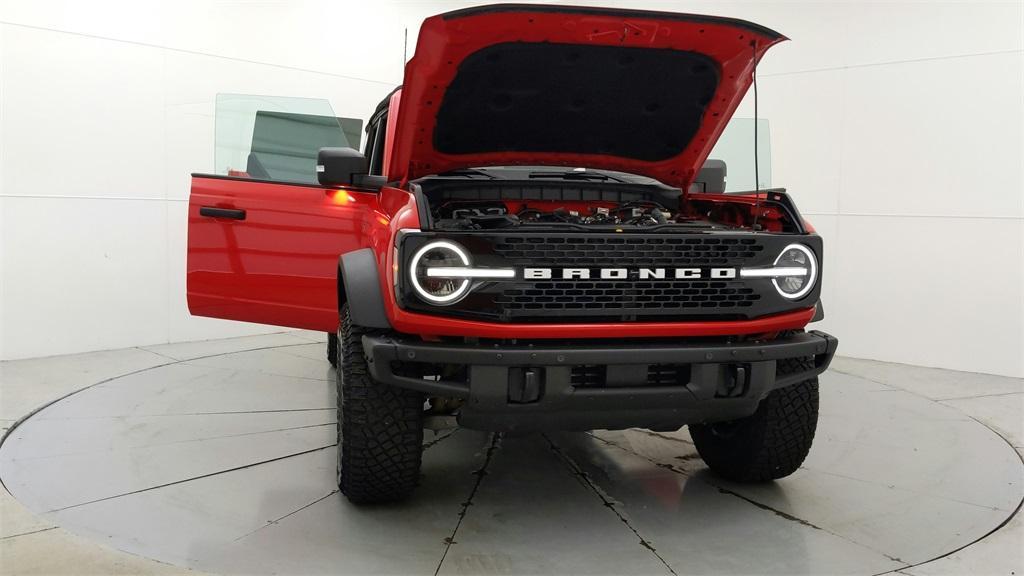 used 2022 Ford Bronco car, priced at $51,287