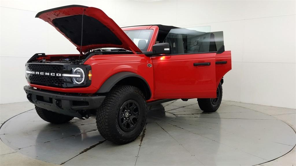 used 2022 Ford Bronco car, priced at $51,287