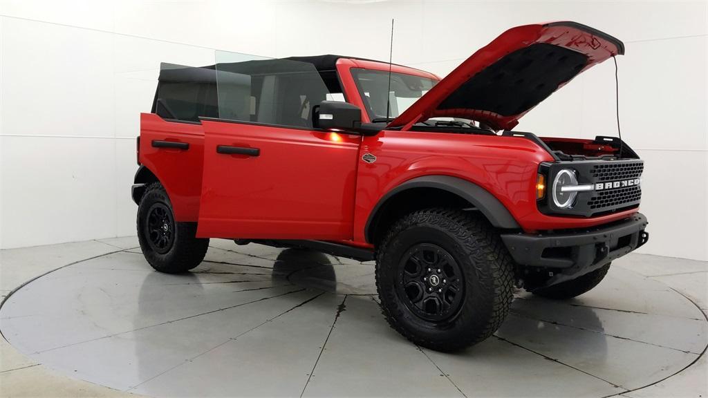 used 2022 Ford Bronco car, priced at $51,287