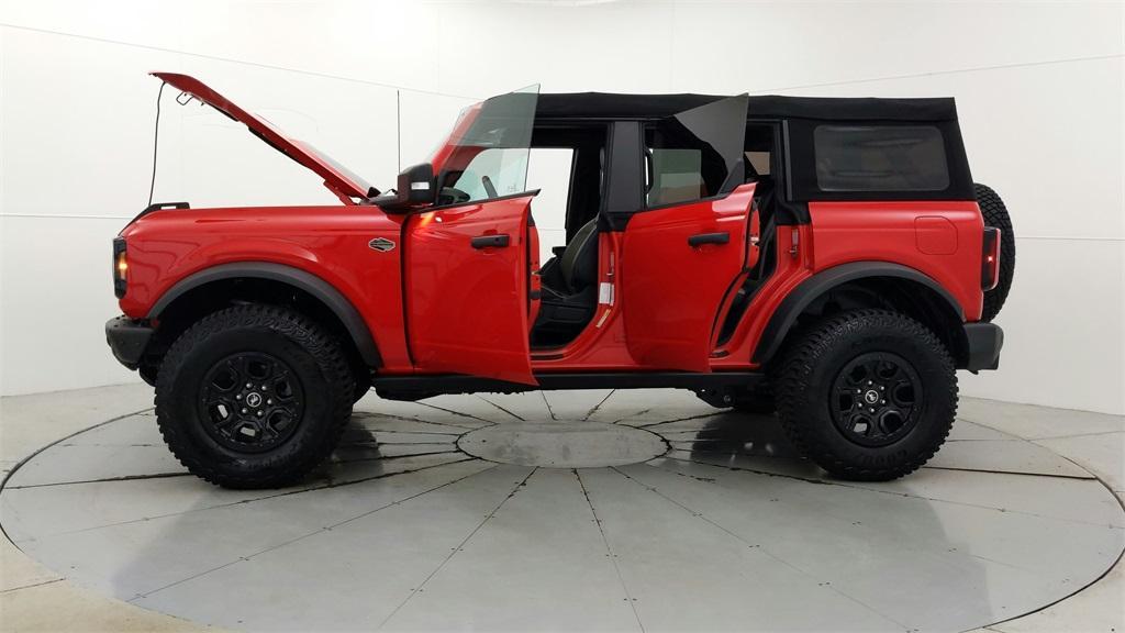 used 2022 Ford Bronco car, priced at $51,287