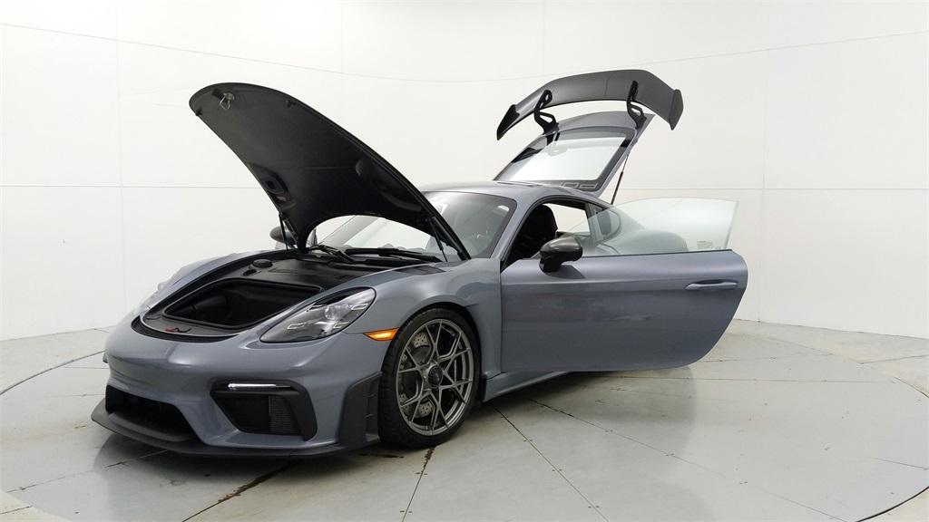 used 2023 Porsche 718 Cayman car, priced at $232,989