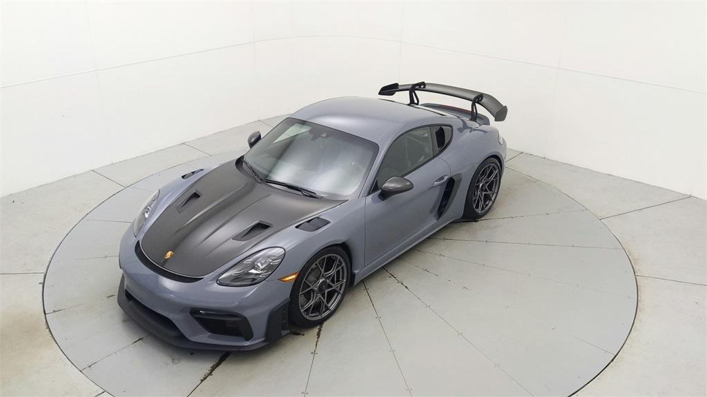 used 2023 Porsche 718 Cayman car, priced at $232,989