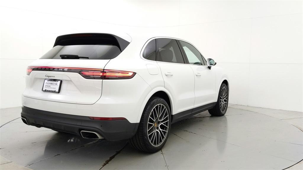 used 2022 Porsche Cayenne car, priced at $60,879