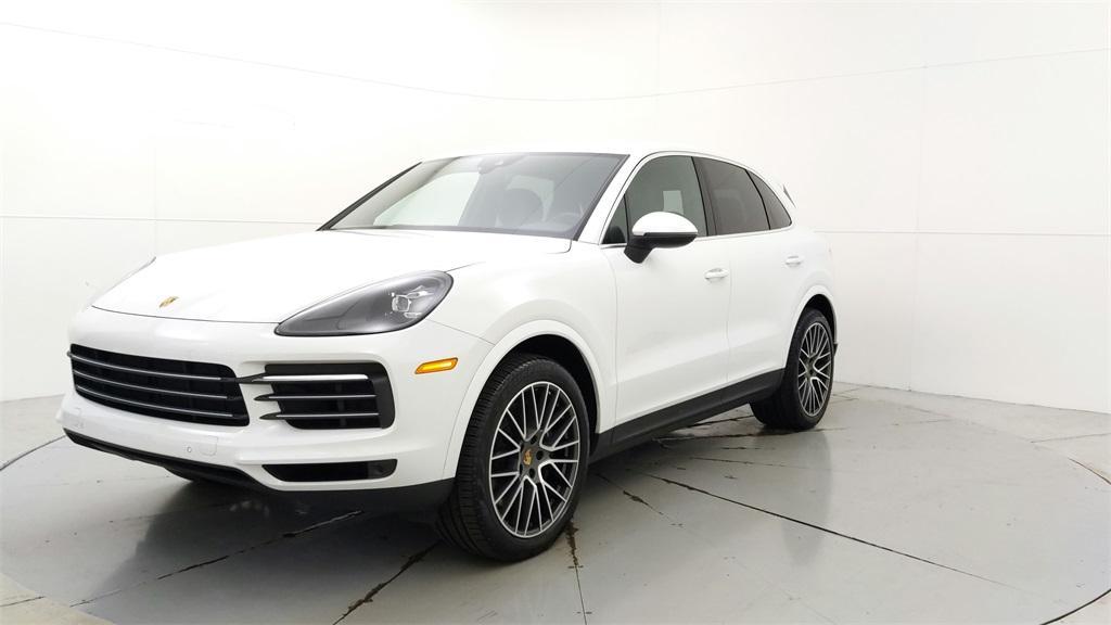 used 2022 Porsche Cayenne car, priced at $60,879