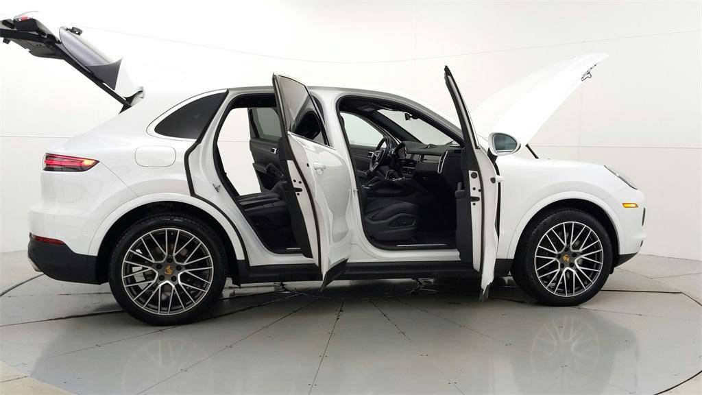 used 2022 Porsche Cayenne car, priced at $60,879