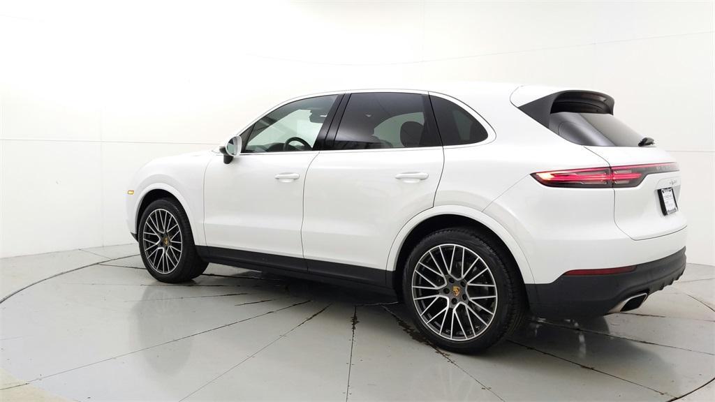 used 2022 Porsche Cayenne car, priced at $60,879