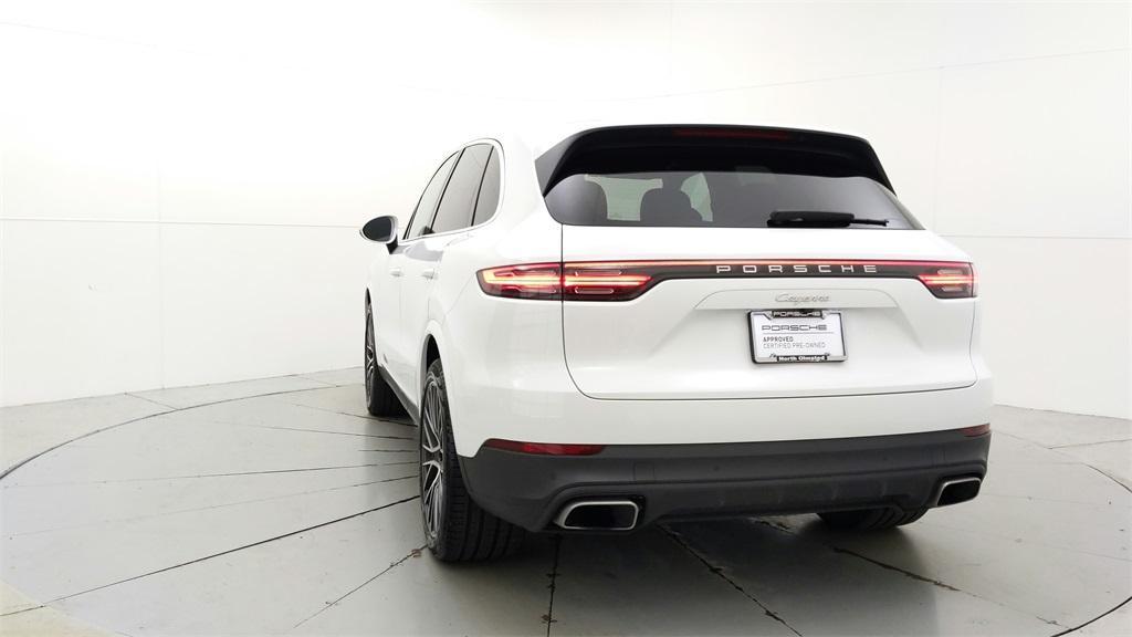 used 2022 Porsche Cayenne car, priced at $60,879