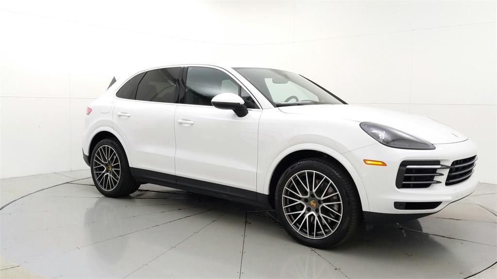 used 2022 Porsche Cayenne car, priced at $60,879