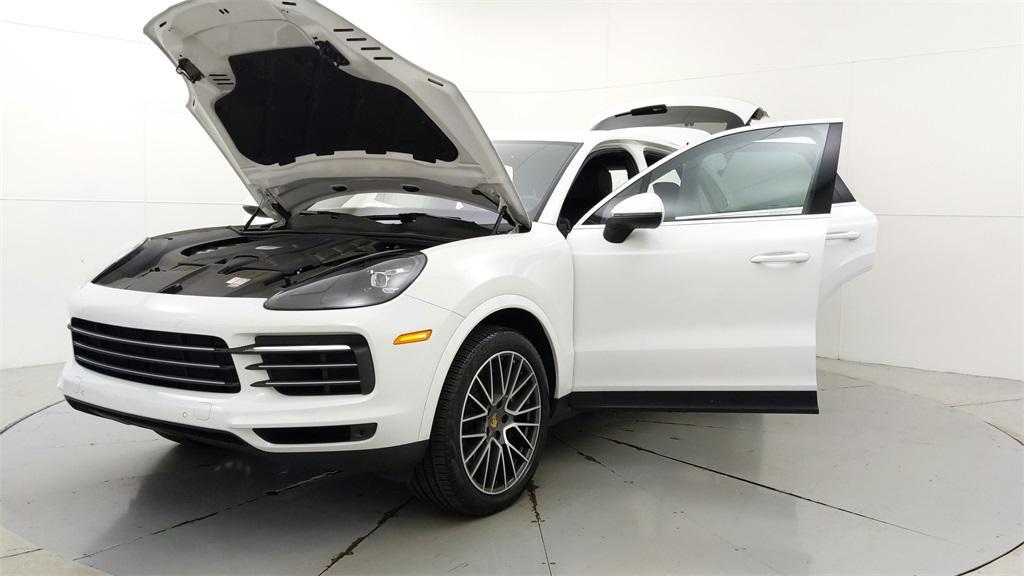 used 2022 Porsche Cayenne car, priced at $60,879