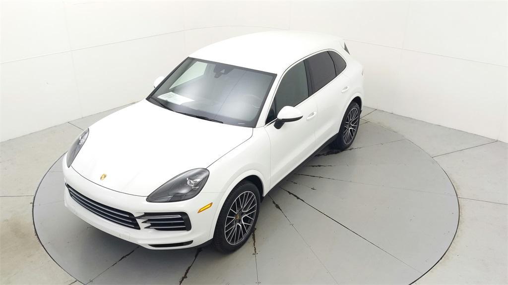 used 2022 Porsche Cayenne car, priced at $60,879