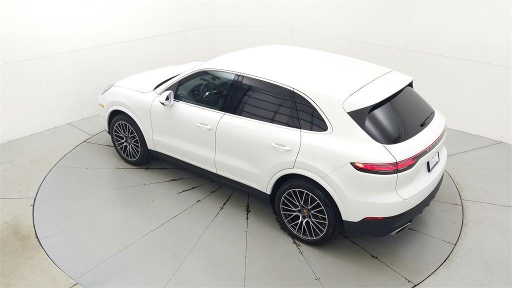 used 2022 Porsche Cayenne car, priced at $60,879