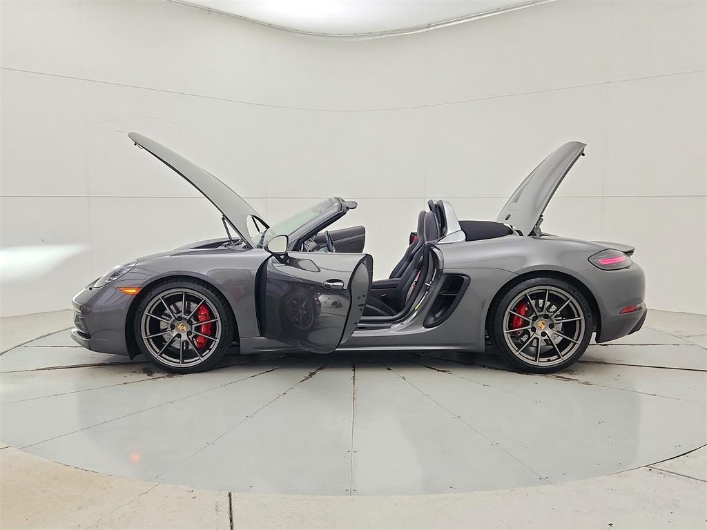 used 2024 Porsche 718 Boxster car, priced at $134,760
