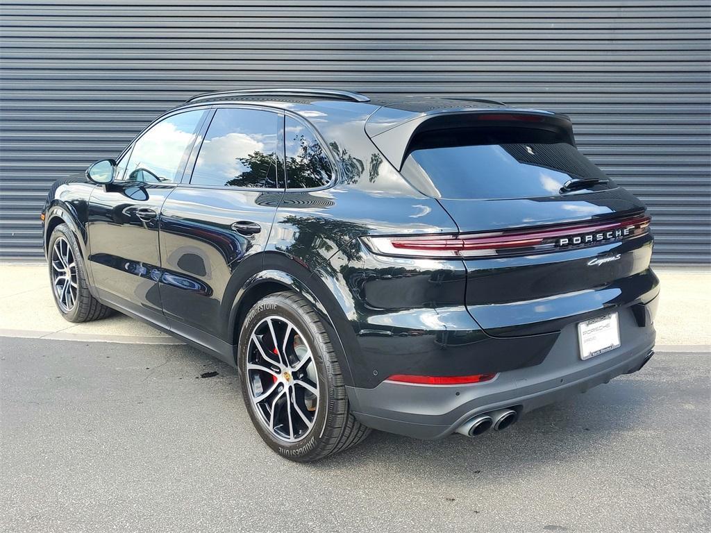 used 2024 Porsche Cayenne car, priced at $109,325