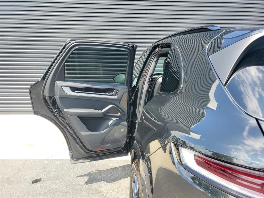 used 2024 Porsche Cayenne car, priced at $109,325