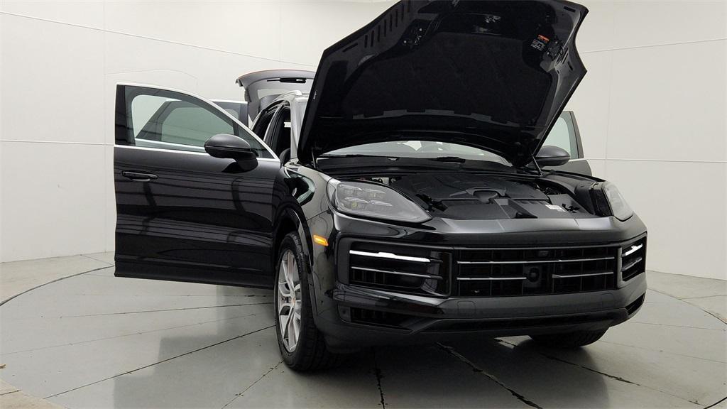 used 2024 Porsche Cayenne car, priced at $87,787