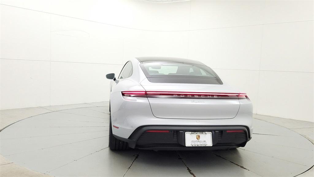 used 2023 Porsche Taycan car, priced at $76,768