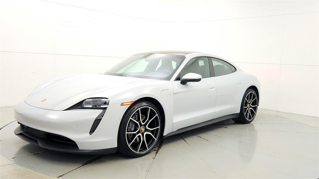 used 2023 Porsche Taycan car, priced at $71,880