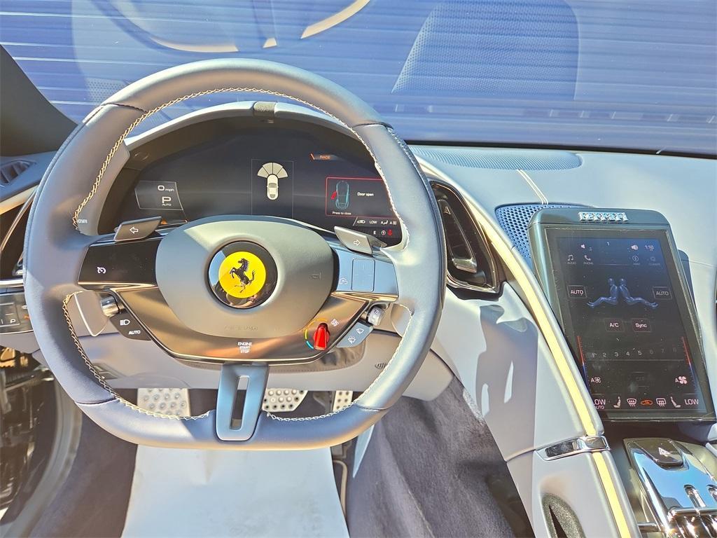 used 2023 Ferrari Roma car, priced at $224,498