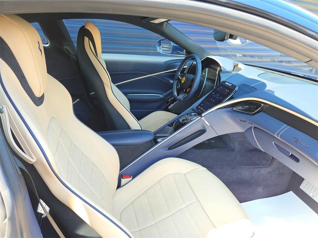 used 2023 Ferrari Roma car, priced at $224,498