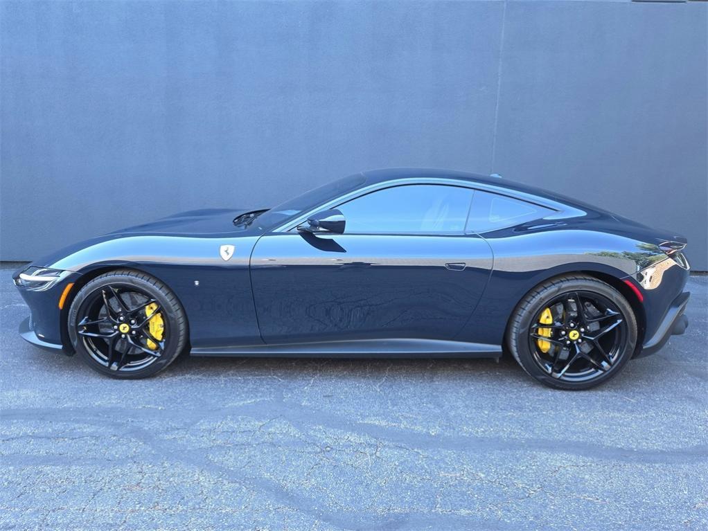 used 2023 Ferrari Roma car, priced at $224,498