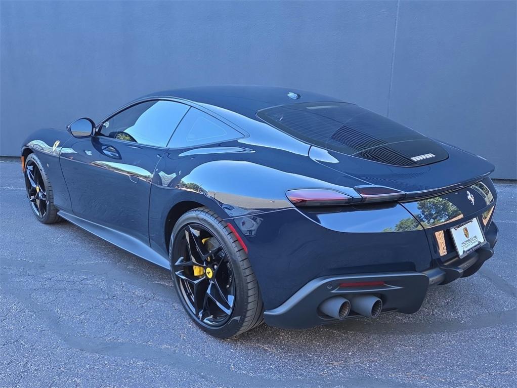 used 2023 Ferrari Roma car, priced at $224,498