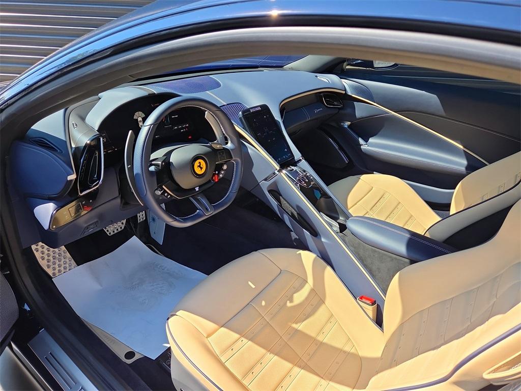 used 2023 Ferrari Roma car, priced at $224,498
