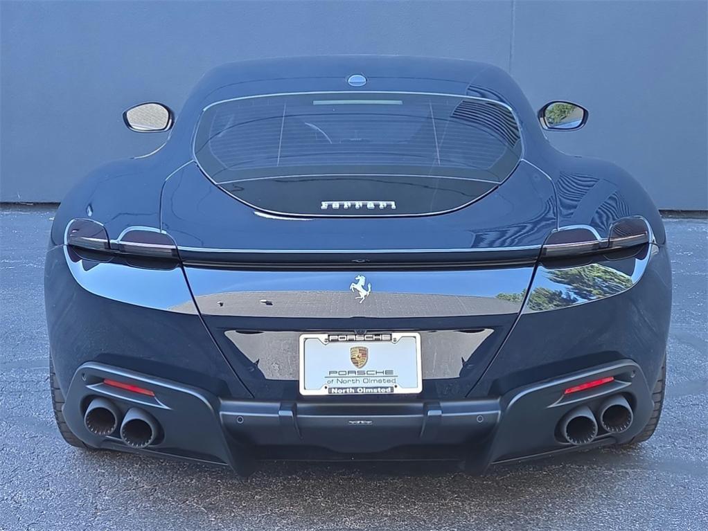 used 2023 Ferrari Roma car, priced at $224,498