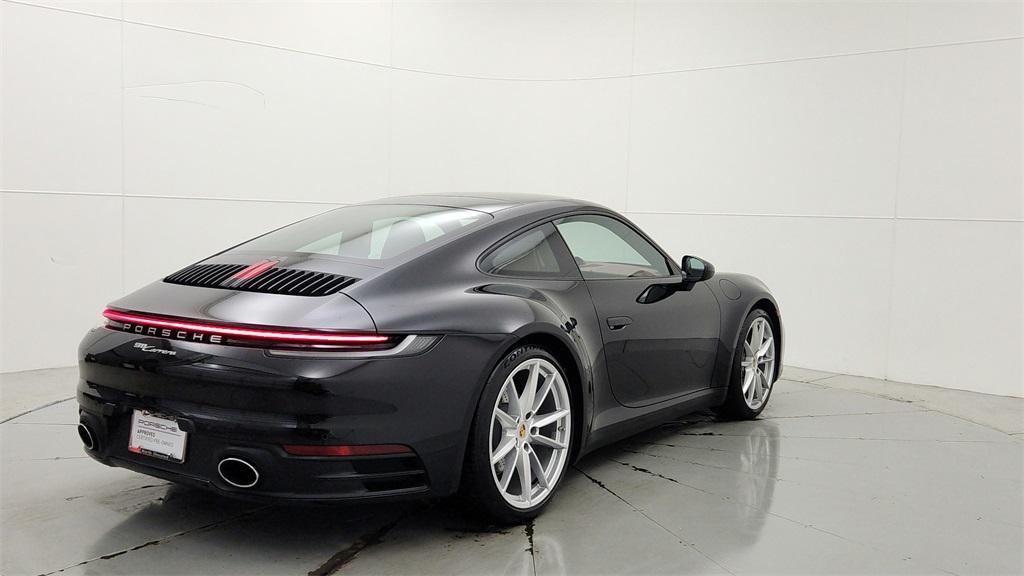 used 2020 Porsche 911 car, priced at $111,495