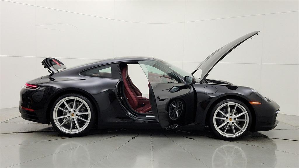 used 2020 Porsche 911 car, priced at $111,495