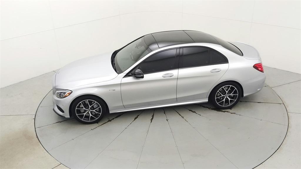 used 2018 Mercedes-Benz AMG C 43 car, priced at $26,999