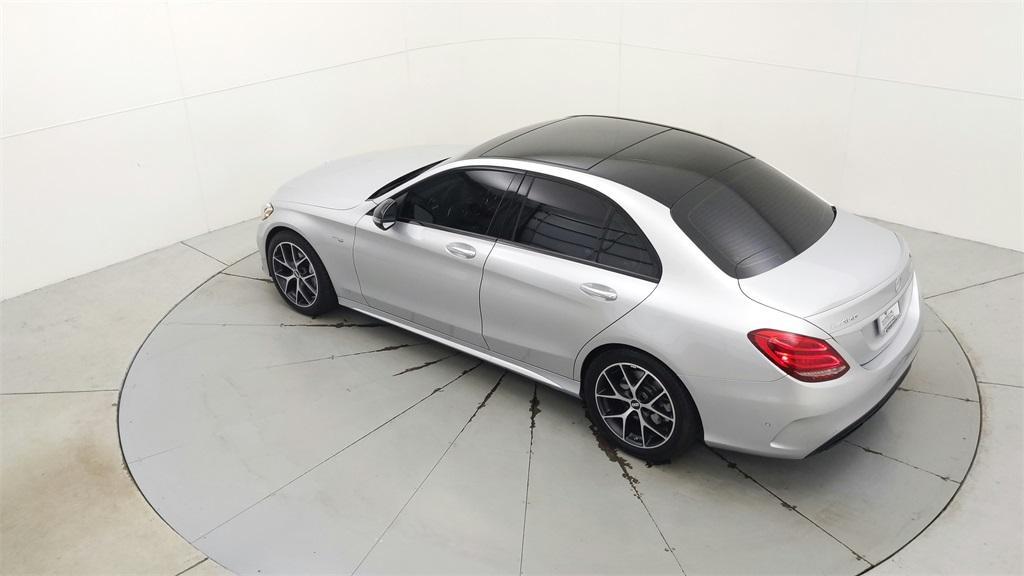 used 2018 Mercedes-Benz AMG C 43 car, priced at $26,999