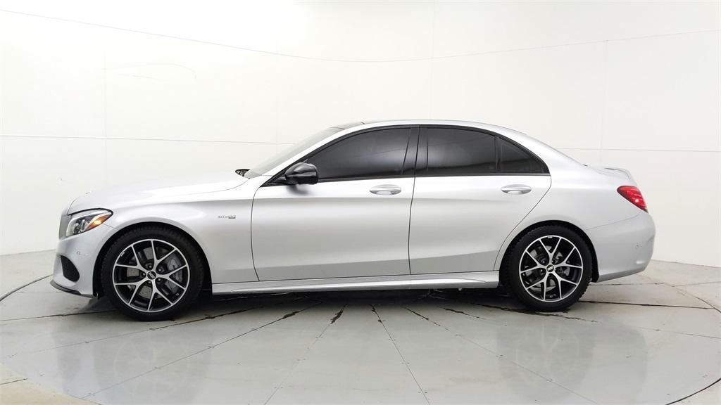 used 2018 Mercedes-Benz AMG C 43 car, priced at $26,999