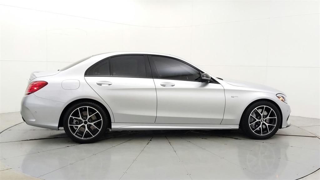 used 2018 Mercedes-Benz AMG C 43 car, priced at $26,999