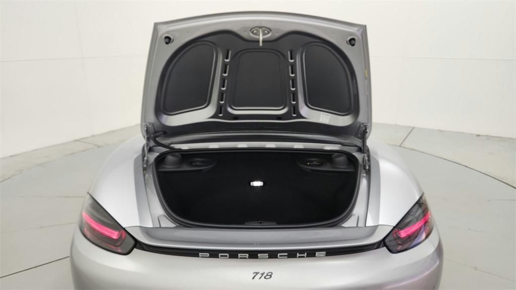 used 2023 Porsche 718 Boxster car, priced at $111,984